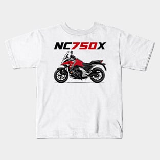 NC750X - Red Kids T-Shirt